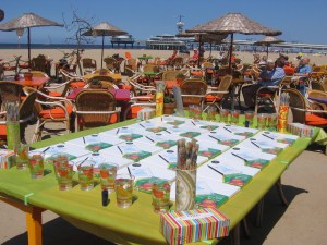 De start.... wat zal het worden?